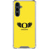 University of Oregon Ducks Yellow Galaxy S23 FE Clear Case
