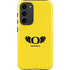 University of Oregon Ducks Yellow Galaxy S23 Plus Pro Case