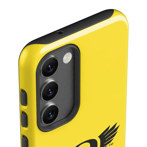 University of Oregon Ducks Yellow Galaxy S23 Pro Case