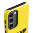 University of Oregon Ducks Yellow Galaxy S23 Pro Case