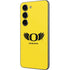 University of Oregon Ducks Yellow Galaxy S23 Skin