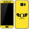 University of Oregon Ducks Yellow Galaxy S7 Skin
