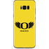 University of Oregon Ducks Yellow Galaxy S8 Skin