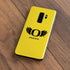 University of Oregon Ducks Yellow Galaxy S9 Plus Skin