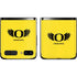 University of Oregon Ducks Yellow Galaxy Z Flip Skin
