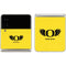 University of Oregon Ducks Yellow Galaxy Z Flip3 5G Skin