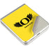 University of Oregon Ducks Yellow Galaxy Z Flip3 5G Skin