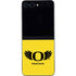 University of Oregon Ducks Yellow Galaxy Z Flip5 5G Skin