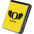 University of Oregon Ducks Yellow Galaxy Z Flip5 5G Skin