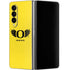 University of Oregon Ducks Yellow Galaxy Z Fold4 5G Skin