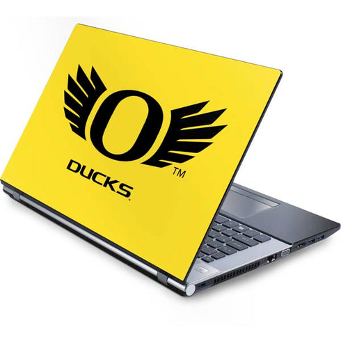 University of Oregon Ducks Yellow Generic Laptop Skin