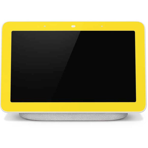 University of Oregon Ducks Yellow Google Home Hub Skin