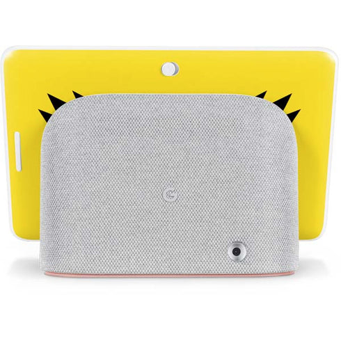 University of Oregon Ducks Yellow Google Home Hub Skin