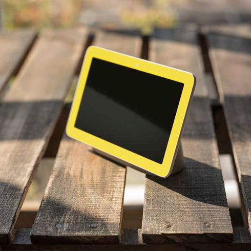 University of Oregon Ducks Yellow Google Home Hub Skin