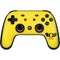 University of Oregon Ducks Yellow Google Stadia Controller Skin