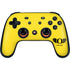 University of Oregon Ducks Yellow Google Stadia Controller Skin