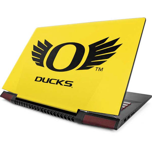 University of Oregon Ducks Yellow Lenovo IdeaPad Skin