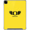 University of Oregon Ducks Yellow iPad Pro 12.9in (2020) Clear Case