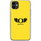 University of Oregon Ducks Yellow iPhone 11 Clear Case