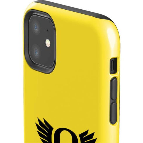 University of Oregon Ducks Yellow iPhone 11 Impact Case