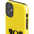 University of Oregon Ducks Yellow iPhone 11 Impact Case