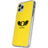 University of Oregon Ducks Yellow iPhone 11 Pro Clear Case