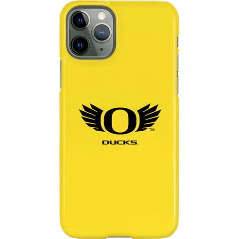 University of Oregon Ducks Yellow iPhone 11 Pro Lite Case