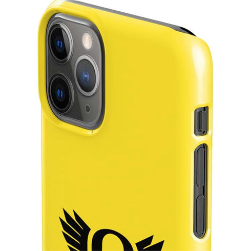 University of Oregon Ducks Yellow iPhone 11 Pro Lite Case