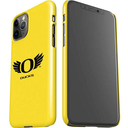 University of Oregon Ducks Yellow iPhone 11 Pro Lite Case