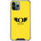 University of Oregon Ducks Yellow iPhone 11 Pro Max Clear Case