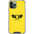 University of Oregon Ducks Yellow iPhone 11 Pro Max Clear Case