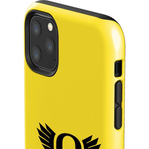 University of Oregon Ducks Yellow iPhone 11 Pro Max Impact Case
