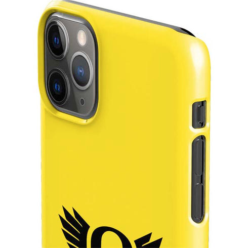 University of Oregon Ducks Yellow iPhone 11 Pro Max Lite Case