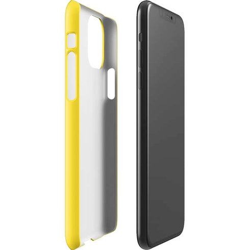 University of Oregon Ducks Yellow iPhone 11 Pro Max Lite Case