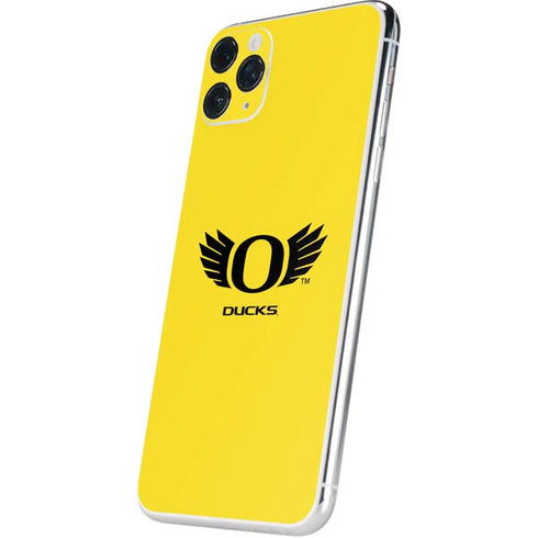University of Oregon Ducks Yellow iPhone 11 Pro Max Skin