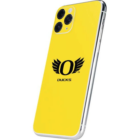 University of Oregon Ducks Yellow iPhone 11 Pro Skin