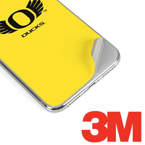 University of Oregon Ducks Yellow iPhone 11 Pro Skin