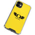 University of Oregon Ducks Yellow iPhone 12 Clear Case
