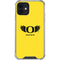 University of Oregon Ducks Yellow iPhone 12 Mini Clear Case