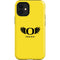 University of Oregon Ducks Yellow iPhone 12 Mini Impact Case