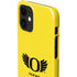 University of Oregon Ducks Yellow iPhone 12 Mini Lite Case