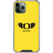 University of Oregon Ducks Yellow iPhone 12 Pro Max Clear Case