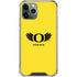 University of Oregon Ducks Yellow iPhone 12 Pro Max Clear Case