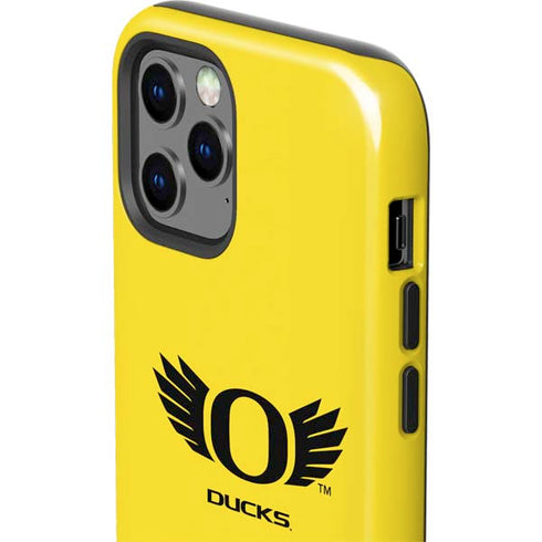 University of Oregon Ducks Yellow iPhone 12 Pro Max Impact Case