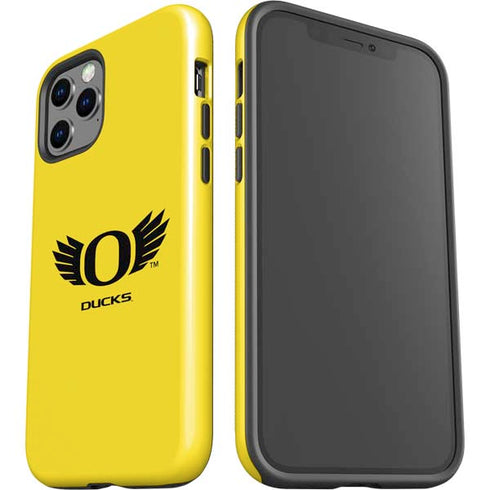 University of Oregon Ducks Yellow iPhone 12 Pro Max Impact Case