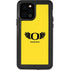 University of Oregon Ducks Yellow iPhone 12 Pro Waterproof Case