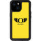 University of Oregon Ducks Yellow iPhone 13 Mini Waterproof Case