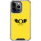 University of Oregon Ducks Yellow iPhone 13 Pro Clear Case