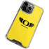 University of Oregon Ducks Yellow iPhone 13 Pro Clear Case