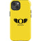 University of Oregon Ducks Yellow iPhone 14 Impact Case